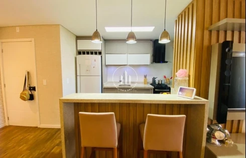 Apartamento em Ponte do Imaruim, Palhoça