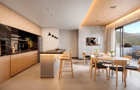Apartamento em Saco Grande, Florianópolis