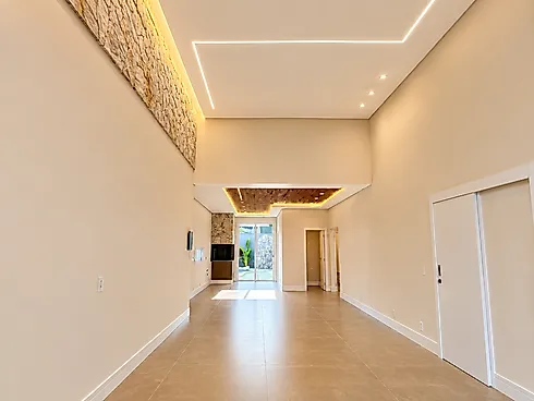 Casa 3 Quartos 178m² no Reserva da Pedra - Pedra Branca - Casa em Pedra Branca, Palhoça - Foto 4