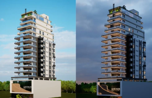 Apartamento em Pedra Branca, Palhoça