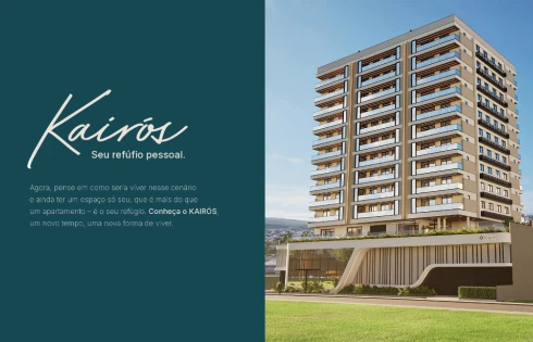 Apartamento em Pedra Branca, Palhoça