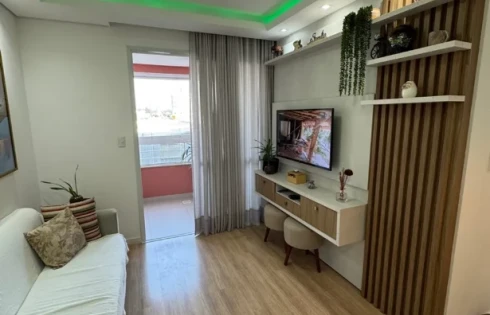 Apartamento em Barreiros, São José