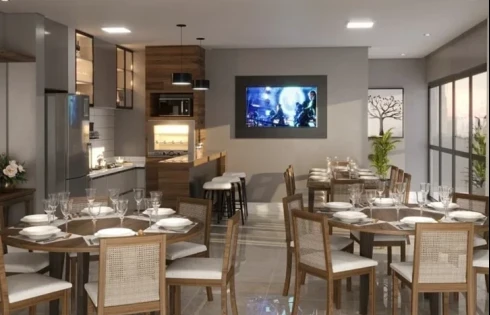 Apartamento em Fazenda Santo Antônio, São José