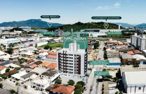 Apartamento em Fazenda Santo Antônio, São José