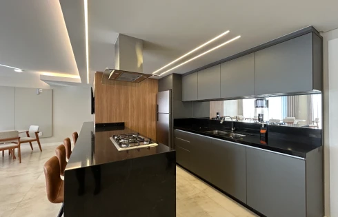 Apartamento em Praia Comprida, São José