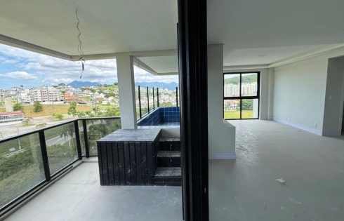 Apartamento em Pedra Branca, Palhoça