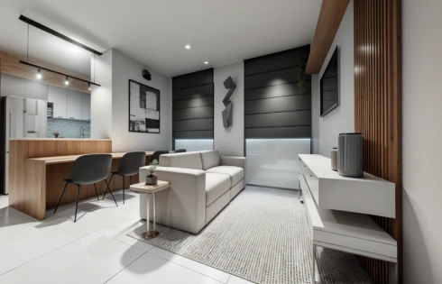Apartamento em Pedra Branca, Palhoça