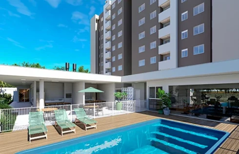 Apartamento em Rio Caveiras, Biguaçu