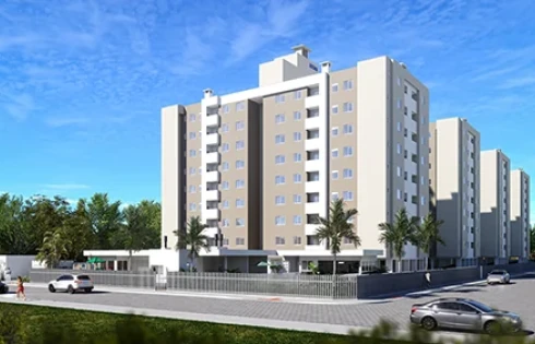 Apartamento em Rio Caveiras, Biguaçu