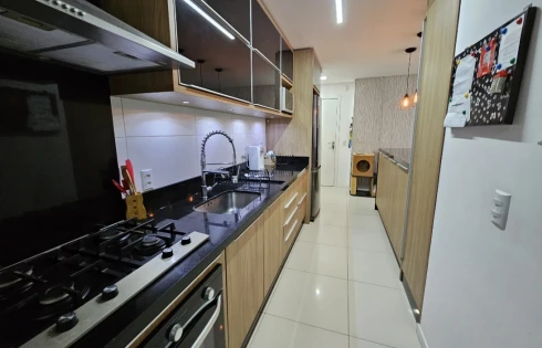 Apartamento em Barreiros, São José