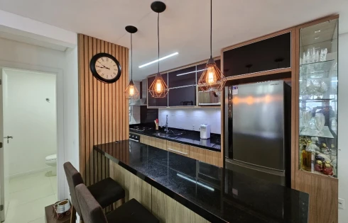Apartamento em Barreiros, São José