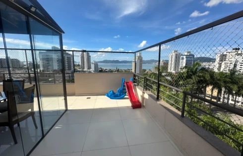 Cobertura 3 Quartos com Churrasqueira - Estreito - Cobertura em Estreito, Florianópolis - Foto 2