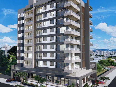 Apartamento em Balneário, Florianópolis