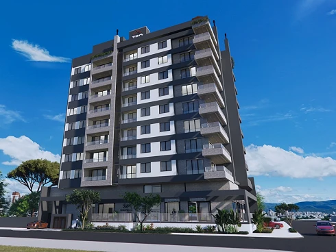 Apartamento em Balneário, Florianópolis