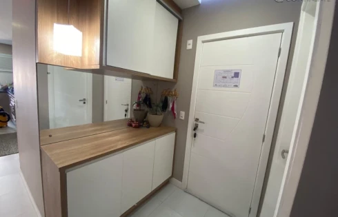 Apartamento com 2 Suítes e 81m² - Abraão - Apartamento em Abraão, Florianópolis - Foto 3