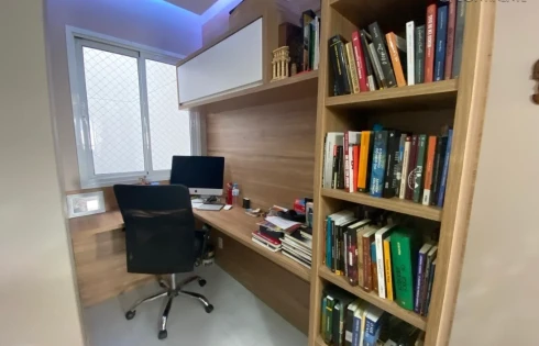 Apartamento com 2 Suítes e 81m² - Abraão - Apartamento em Abraão, Florianópolis - Foto 5
