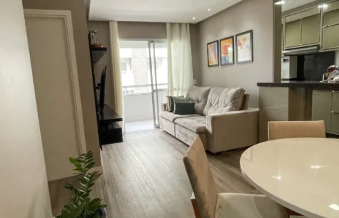 Apartamento com 2 Suítes e 81m² - Abraão - Apartamento em Abraão, Florianópolis - Foto 2