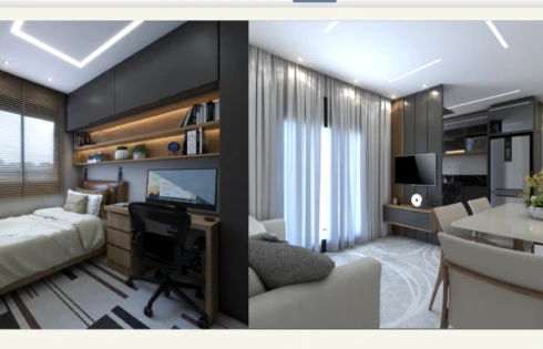Apartamento em Nova Palhoça, Palhoça