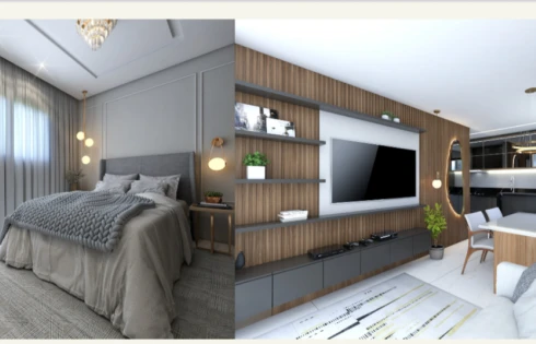 Apartamento em Nova Palhoça, Palhoça