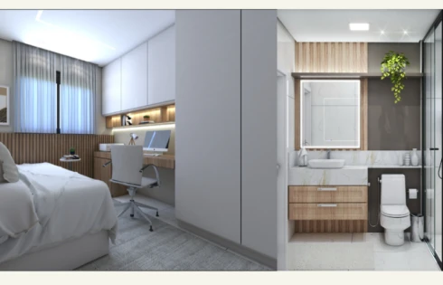 Apartamento em Nova Palhoça, Palhoça