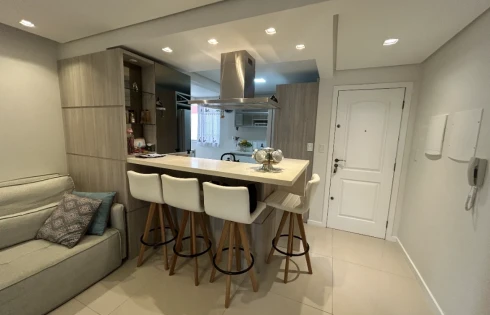 Apartamento em Balneário, Florianópolis