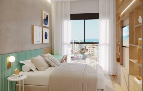 Apartamento em Balneário, Florianópolis