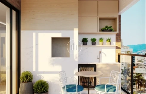 Apartamento em Balneário, Florianópolis