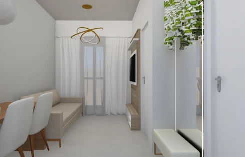Casa geminada em Bela Vista, Palhoça