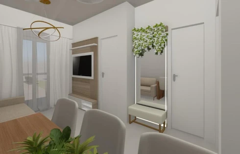 Casa geminada em Bela Vista, Palhoça