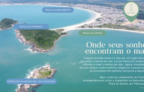 Terreno em Praia do Sonho, Palhoça