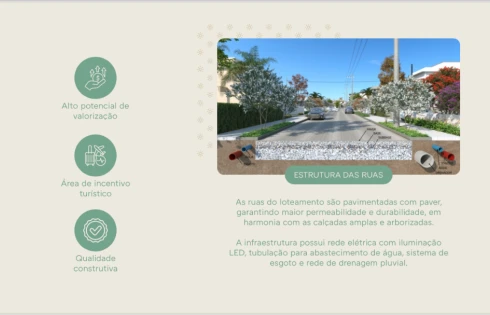 Terreno em Praia do Sonho, Palhoça
