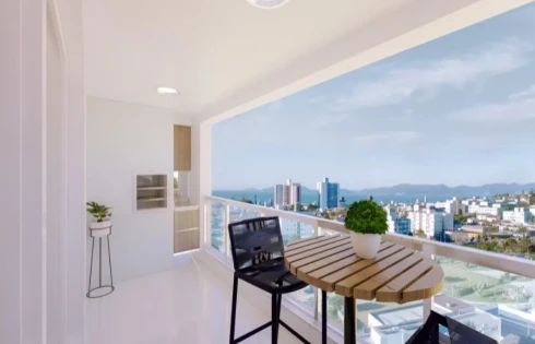 Apartamento em Barreiros, São José