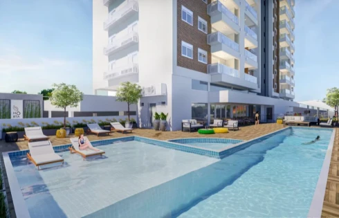 Apartamento em Barreiros, São José