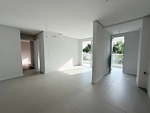 Apartamento 2 Quartos sendo 1 Suíte no Boulevard Atlantique - Barreiros - Apartamento em Barreiros, São José - Foto 5