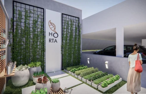 Apartamento em Barreiros, São José
