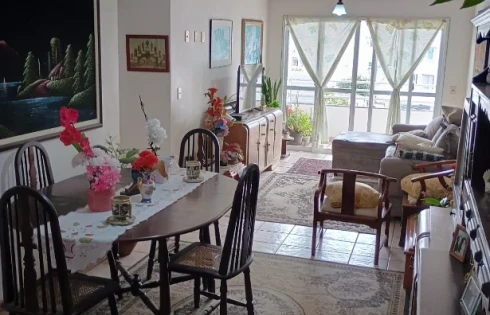 Apartamento 3 Quartos com 1 Suíte e 123m² - Capoeiras - Apartamento em Capoeiras, Florianópolis - Foto 1