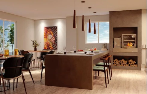 Apartamento em Pagani, Palhoça