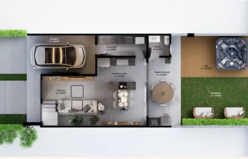 Casa em Beira Rio, Biguaçu