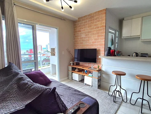 Apartamento em Barreiros, São José