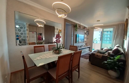 Apartamento em Barreiros, São José