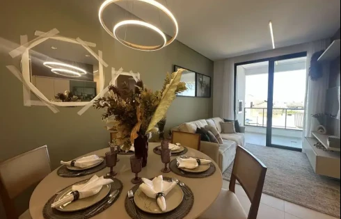Apartamento em Coqueiros, Florianópolis