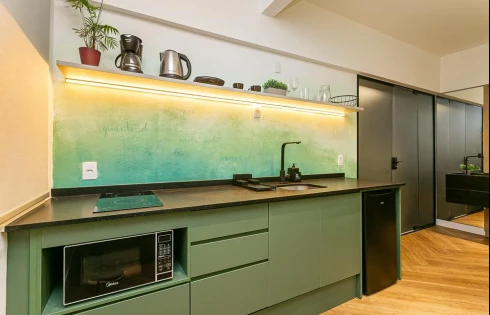 Studio em Centro, Florianópolis