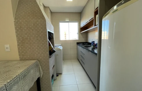 Apartamento em Ponte Imaruin, Palhoça