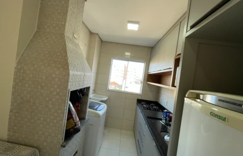 Apartamento em Ponte Imaruin, Palhoça