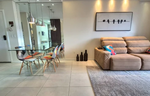 Apartamento em Barreiros, São José