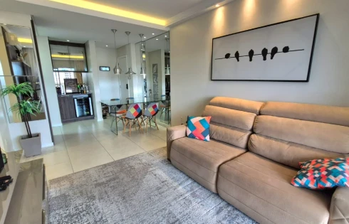 Apartamento em Barreiros, São José