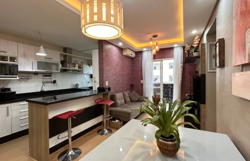 Apartamento em Barreiros, São José