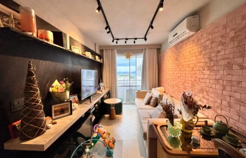 Apartamento em Capoeiras, Florianópolis