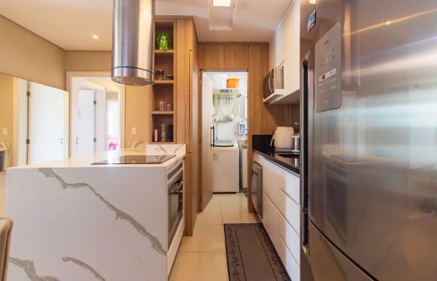 Apartamento em Canto, Florianópolis