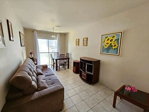 Apartamento com 2 quartos em Kobrasol, São José